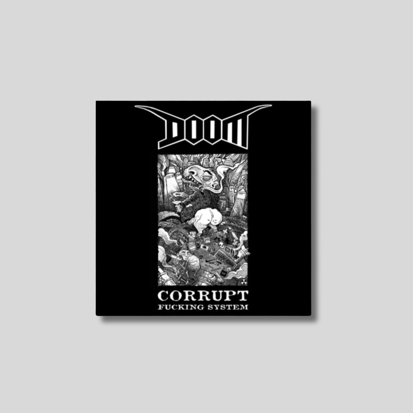 DOOM: Corrupt Fucking System Cassette
