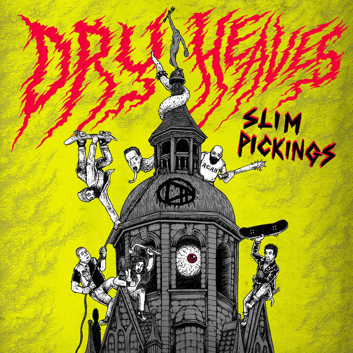 DRY_HEAVES_Slim_Pickings_Vinyl_LP_in_Australia_Global_Disrupt_Records