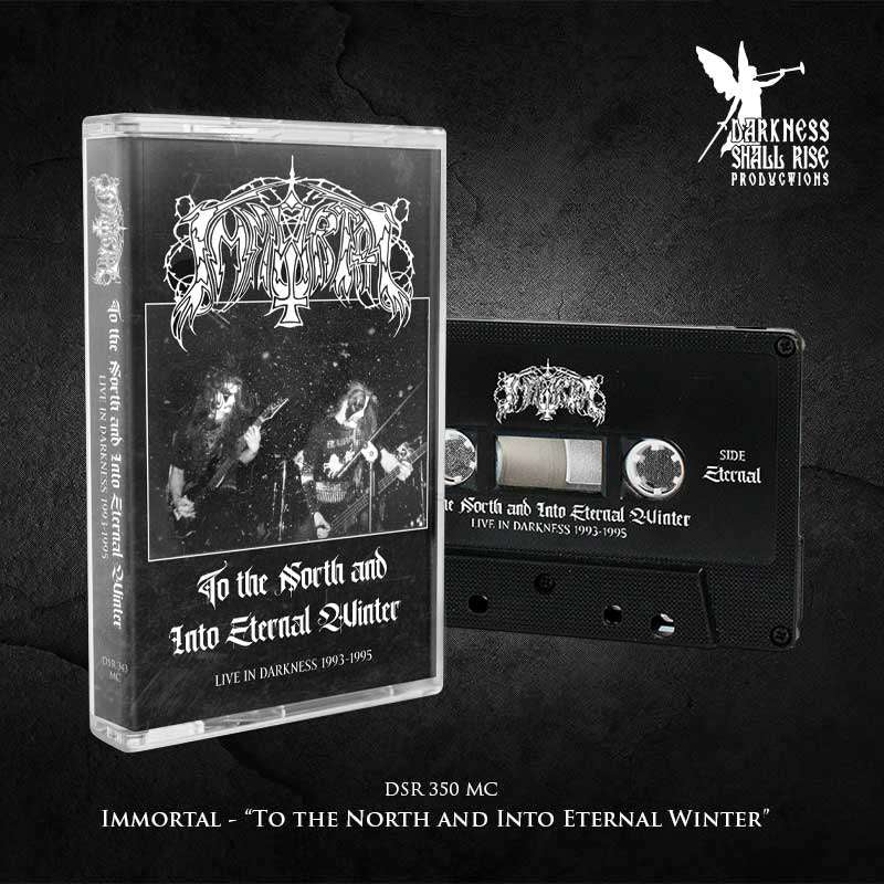 IMMORTAL: To The North & Into Eternal Winters: Live In Darkness 1993-1995 Cassette