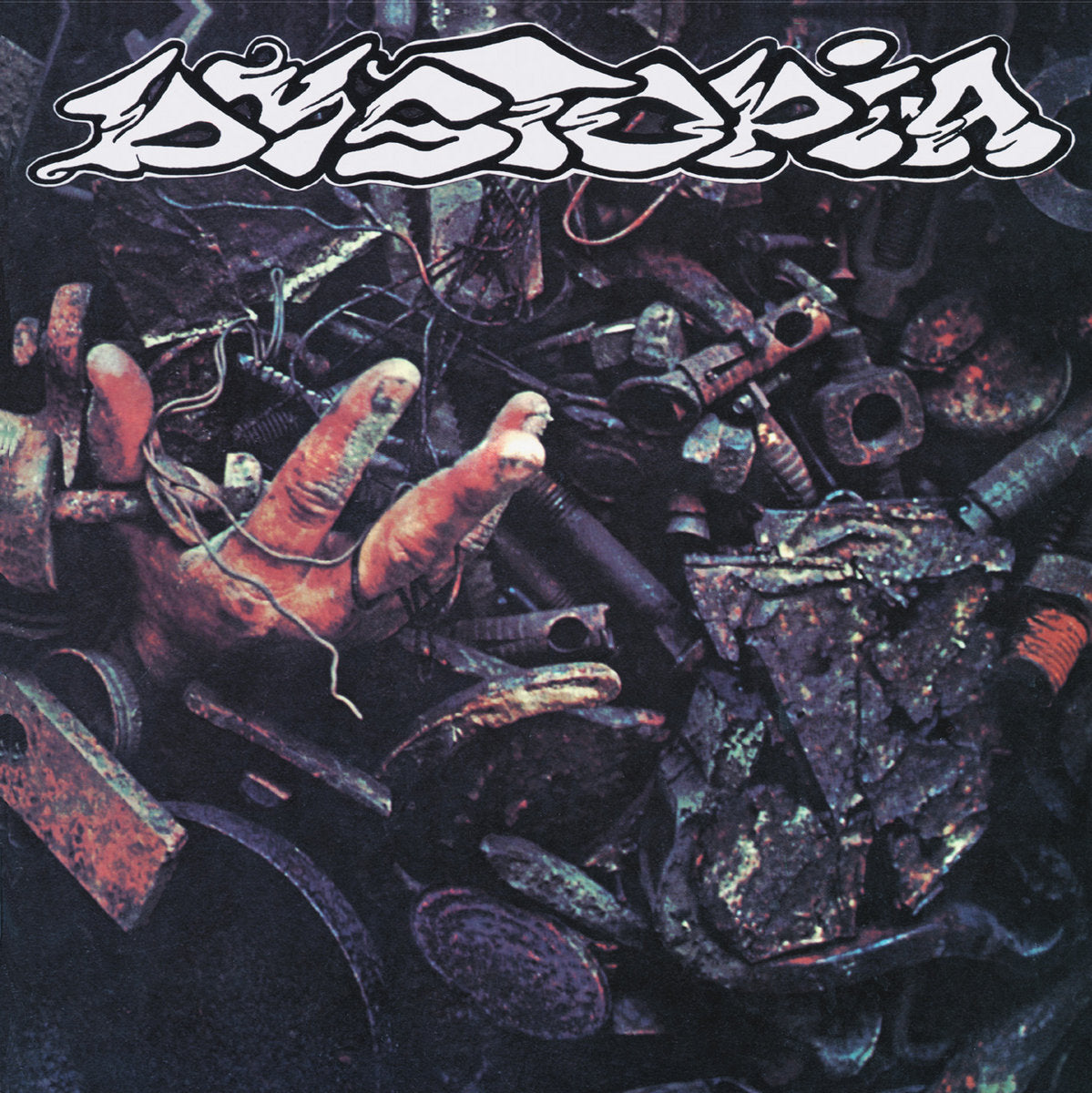 DYSTOPIA: Human = Garbage Vinyl 2xLP