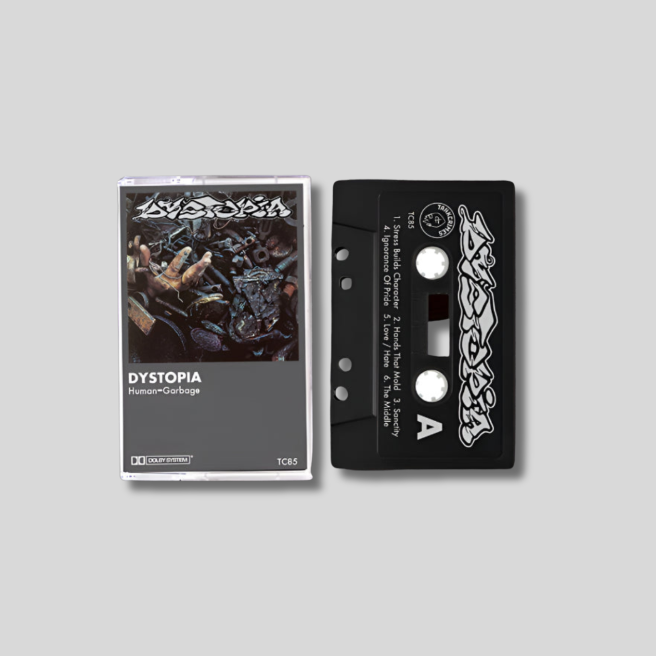DYSTOPIA: Human = Garbage Cassette