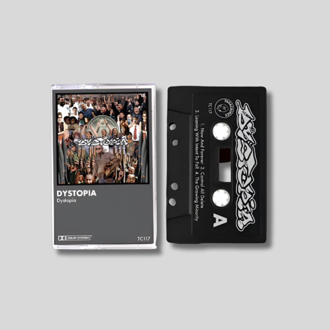 DYSTOPIA: S/T Cassette