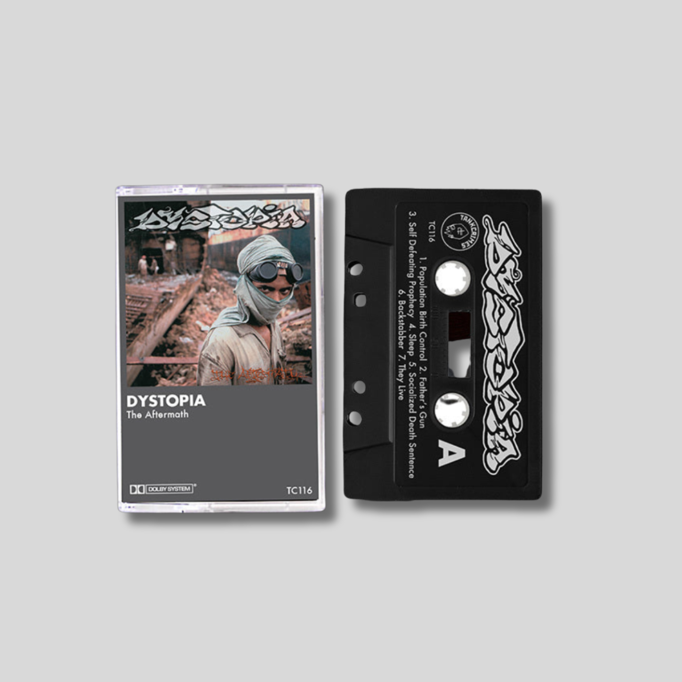 DYSTOPIA: The Aftermath Cassette