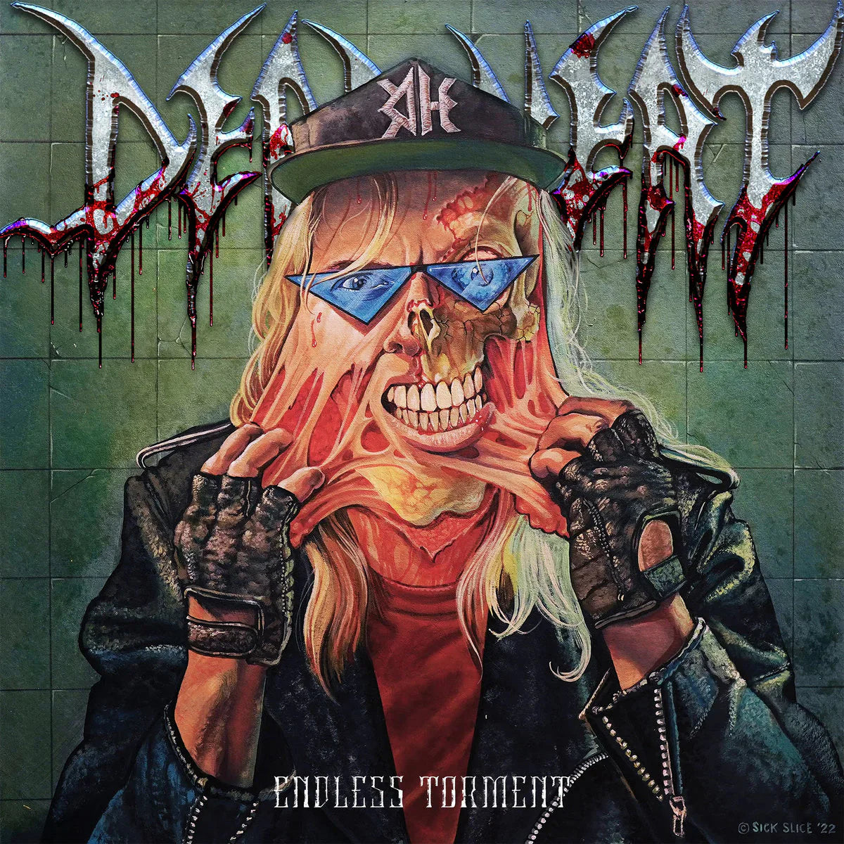 DEAD_HEAT_Endless_Torment_12"_Vinyl_LP_(Colour)_in_Australia_Global_Disrupt_Records