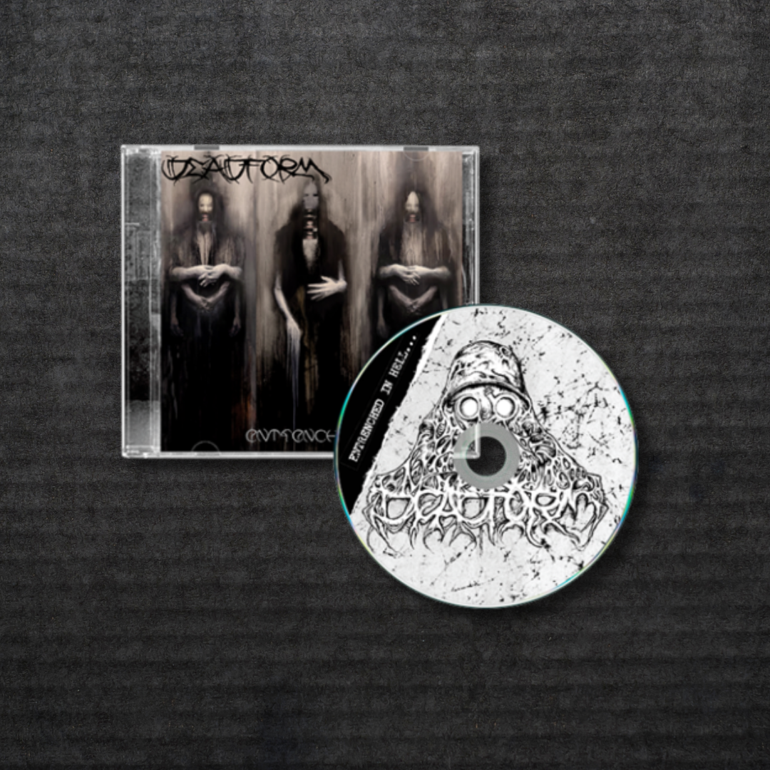DEADFORM_Entrenched_in_Hell_CD_in_Australia_Global_Disrupt_Records