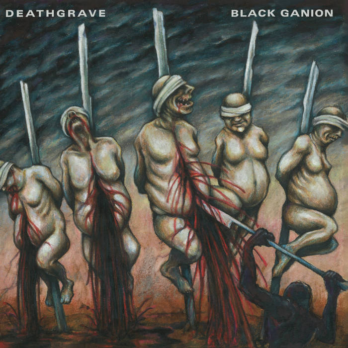 DEATHGRAVE_\/_BLACK_GANION_Vinyl_LP_in_Australia_Global_Disrupt_Records