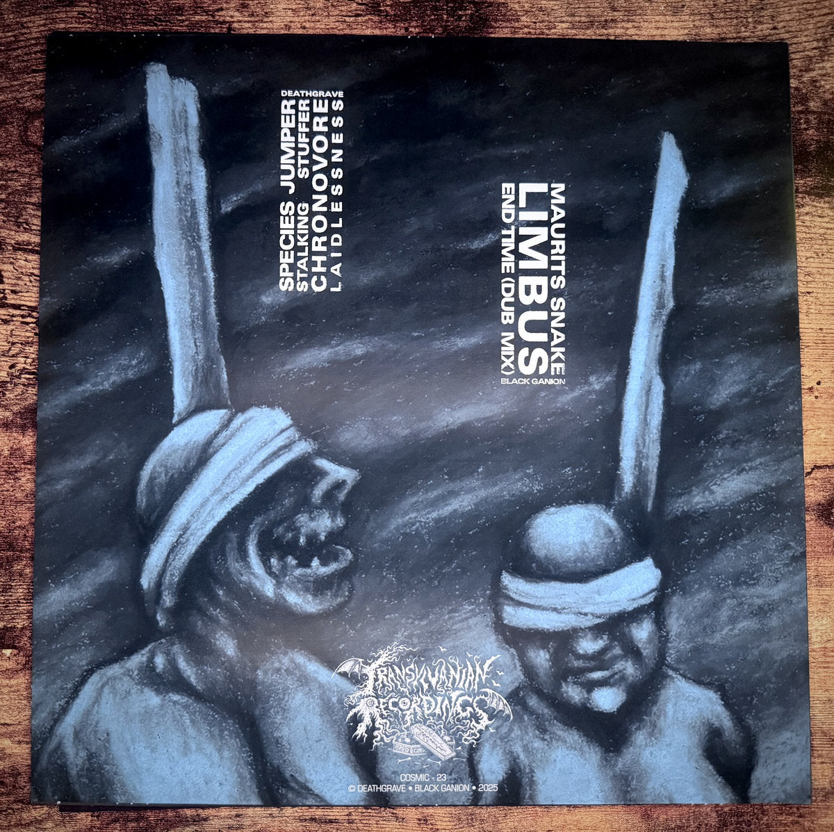 DEATHGRAVE_\/_BLACK_GANION_Vinyl_LP_in_Australia_Global_Disrupt_Records