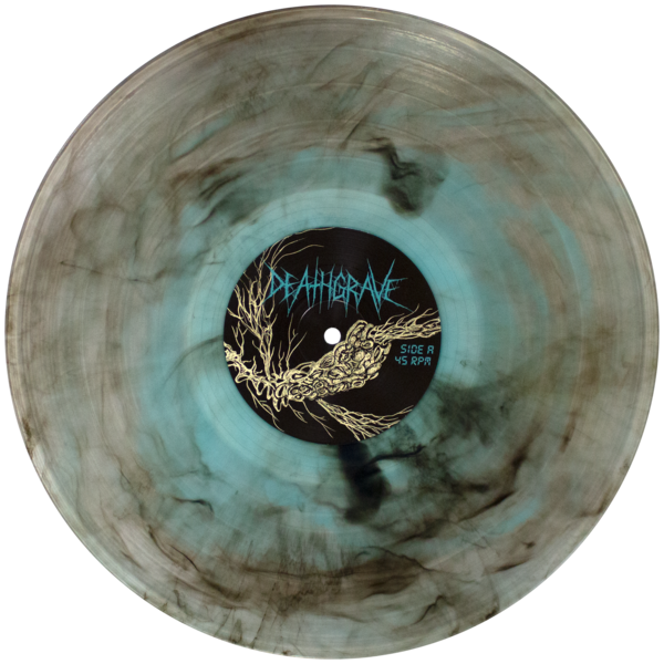 DEATHGRAVE: It's Only Midnight Vinyl LP cover