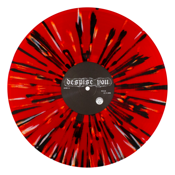 DESPISE YOU: West Side Horizons Vinyl LP cover