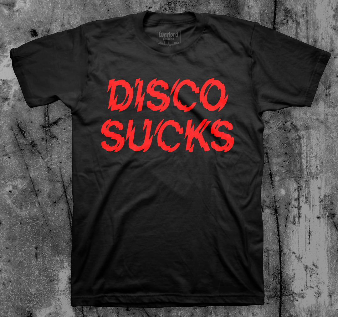 DISCO_SUCKS_Disco_Sucks_T_shirt_Front_in_Australia_Global_Disrupt_Records