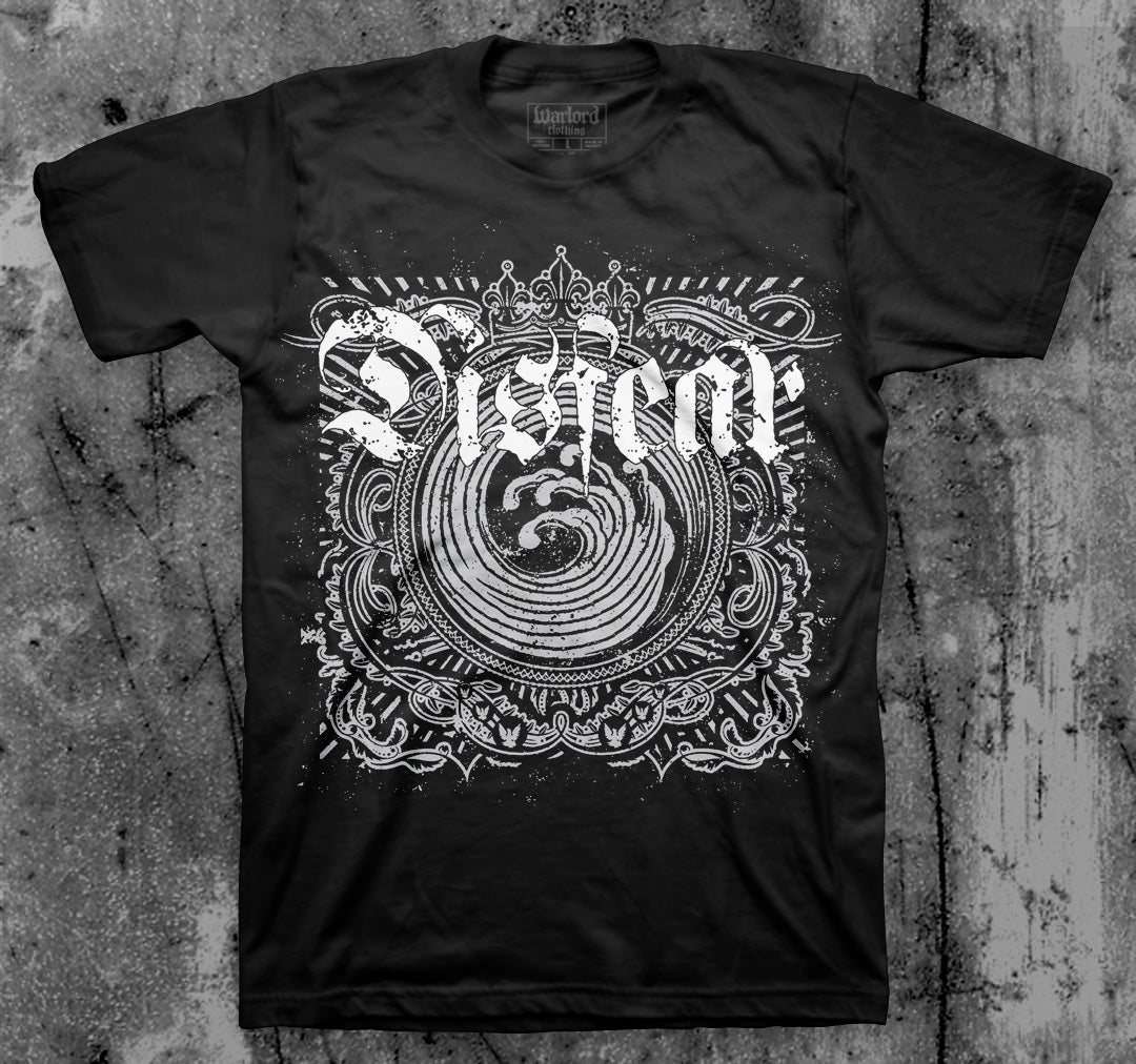 DISFEAR_Silver_Wave_T_shirt_Front_in_Australia_Global_Disrupt_Records