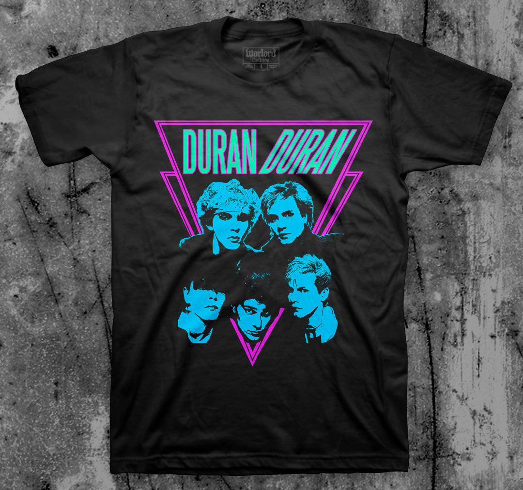 DURAN_DURAN_Duran_Duran_T_shirt_Front_in_Australia_Global_Disrupt_Records
