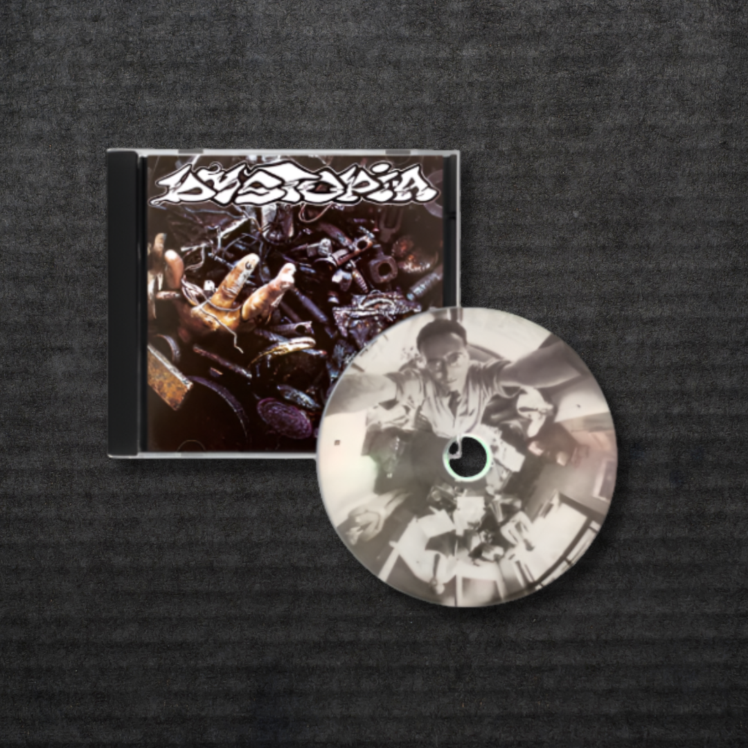 DYSTOPIA_Human_=_Garbage_CD_in_Australia_Global_Disrupt_Records
