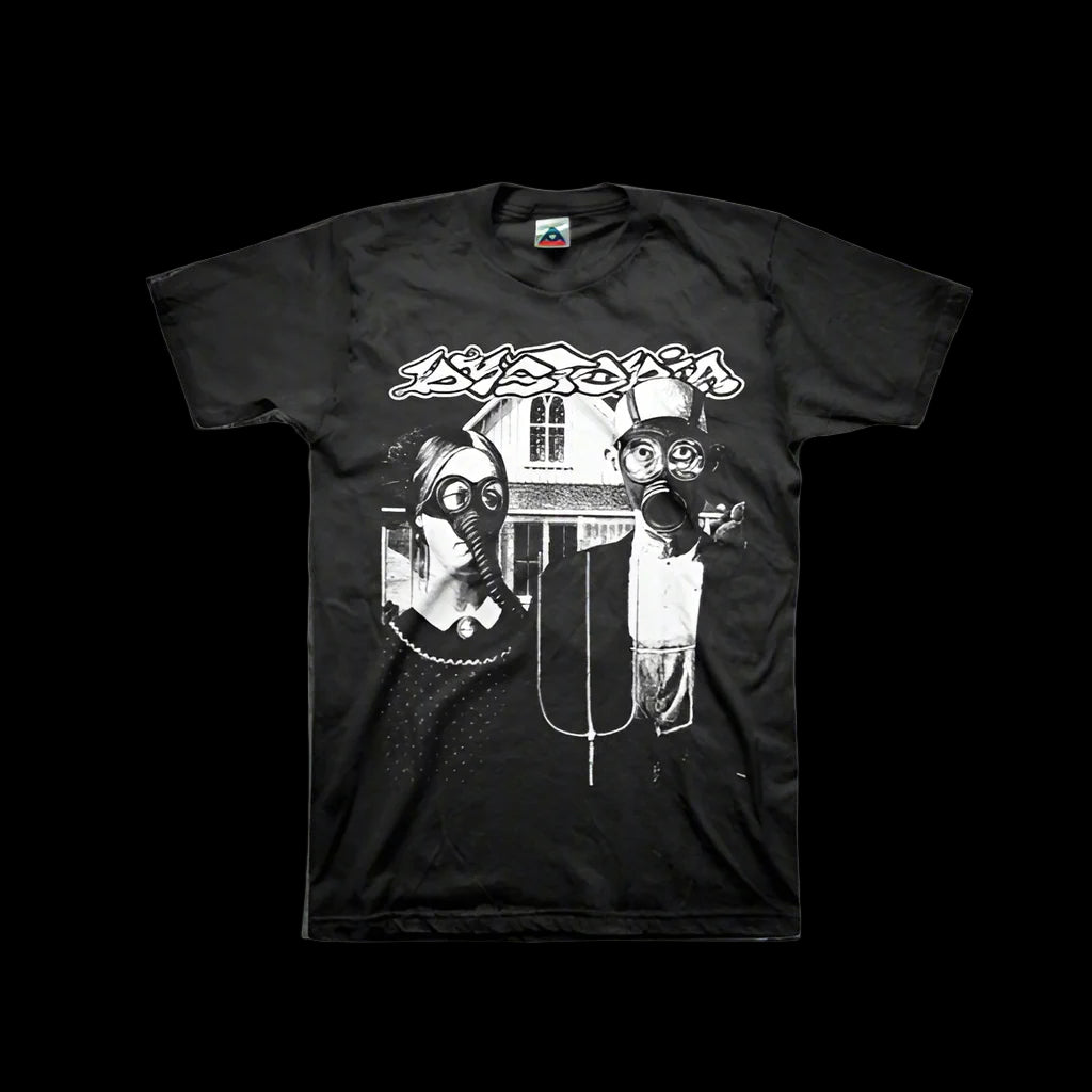 DYSTOPIA_American_Gothic_T-shirt_in_Australia_Global_Disrupt_Records
