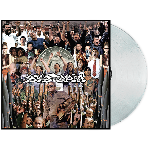DYSTOPIA_S/T_Vinyl_LP_in_Australia_Global_Disrupt_Records