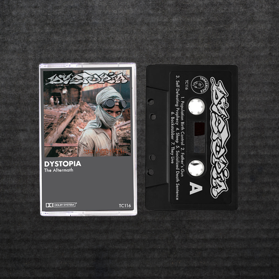 DYSTOPIA_The_Aftermath_Cassette_in_Australia_Global_Disrupt_Records