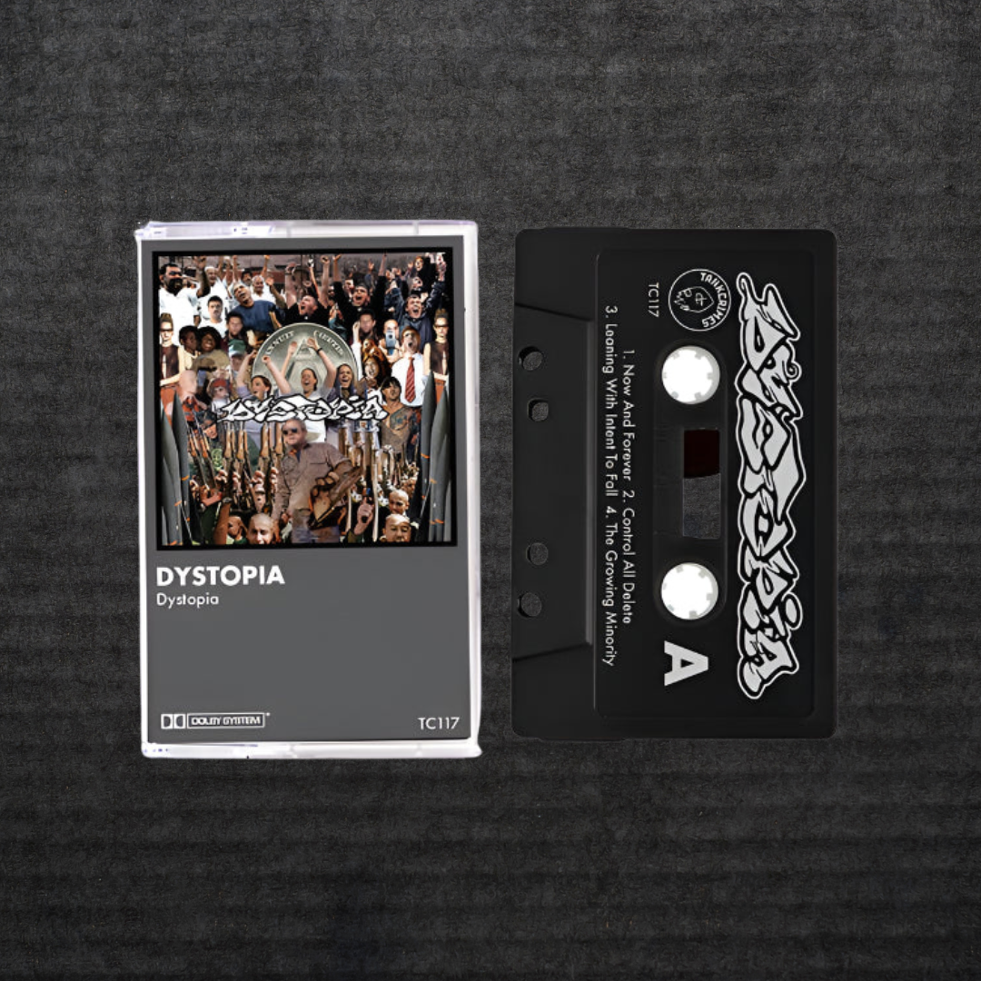 DYSTOPIA_S/T_Cassette_in_Australia_Global_Disrupt_Records