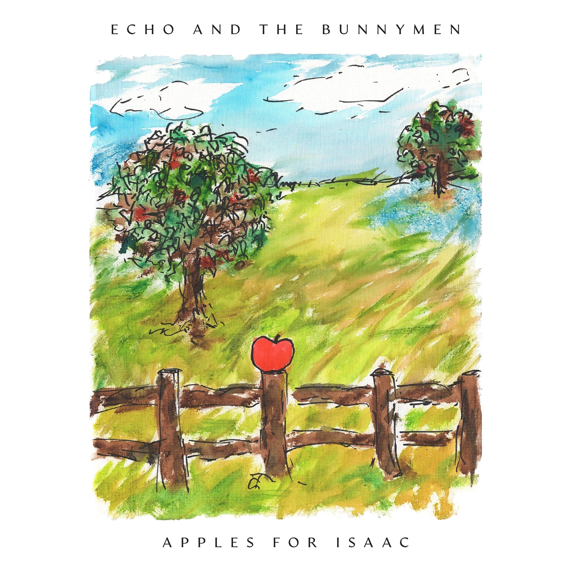 ECHO & THE BUNNYMEN: Apples For Isaac Vinyl LP (Black) [PREORDER]