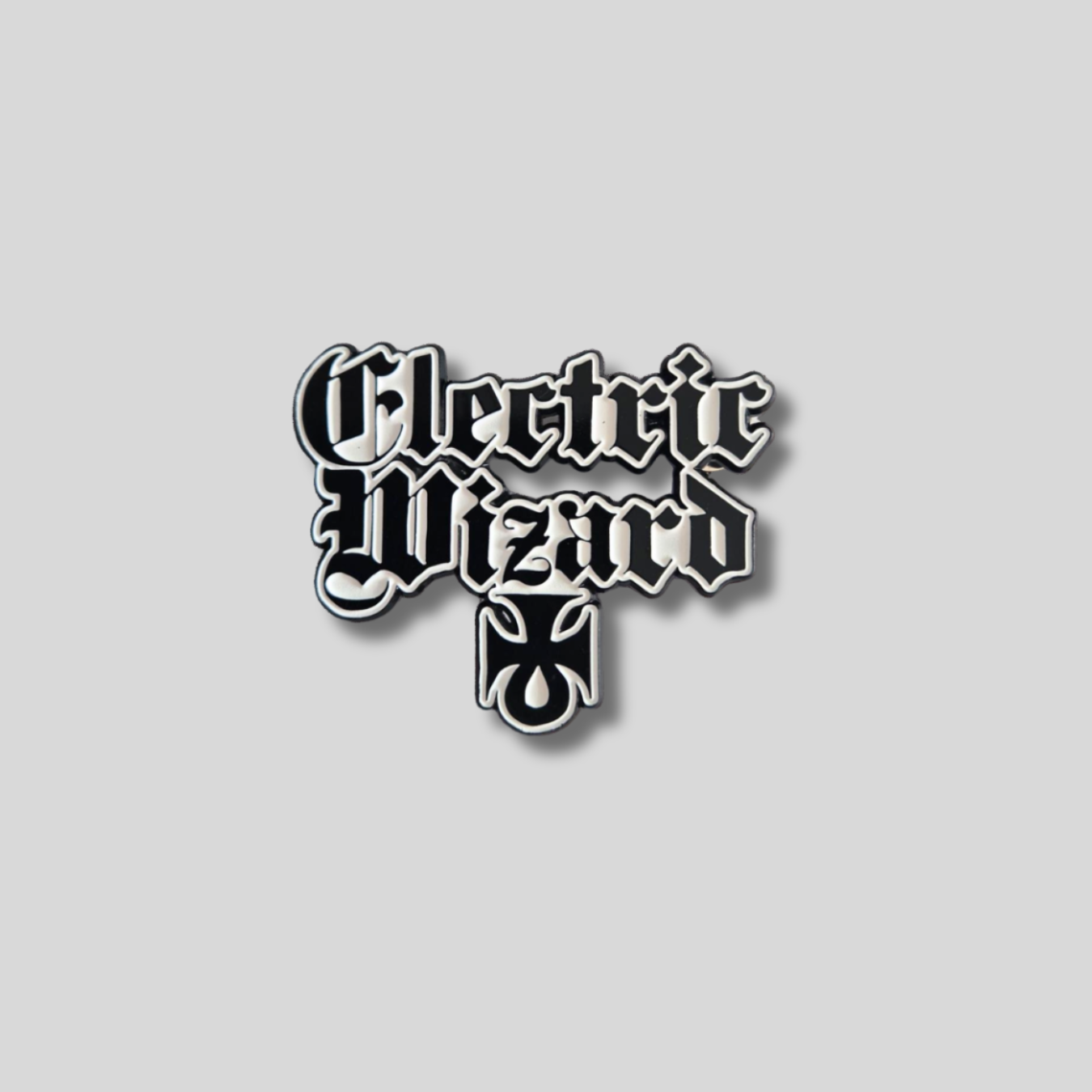 ELECTRIC WIZARD: Logo Enamel Pin