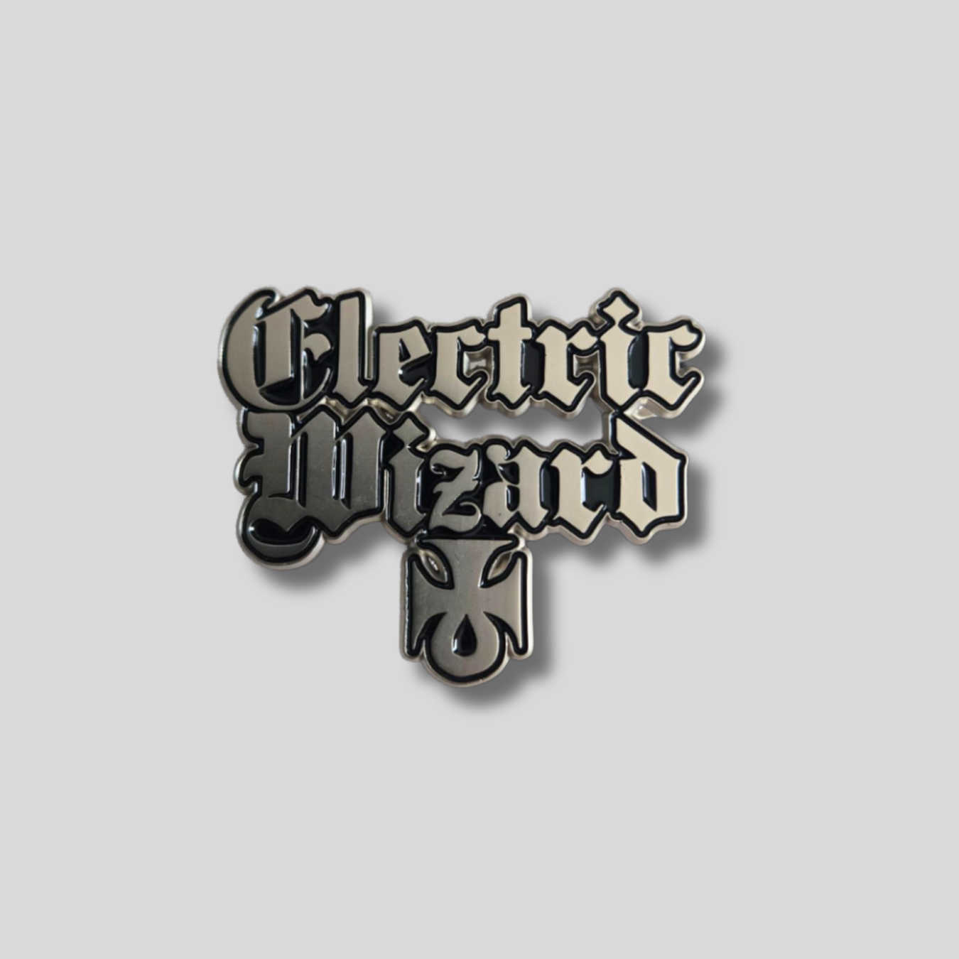 ELECTRIC WIZARD: Logo Enamel Pin