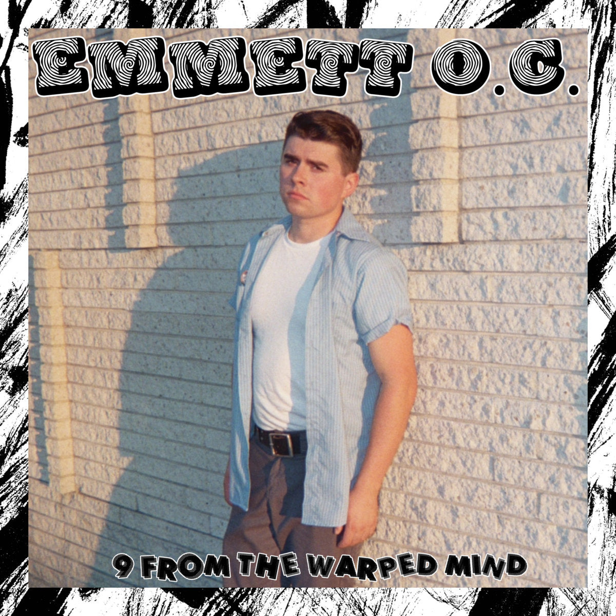 EMMETT O.C: 9 From the Warped Mind LP (Limited Edition Orange Transparent)