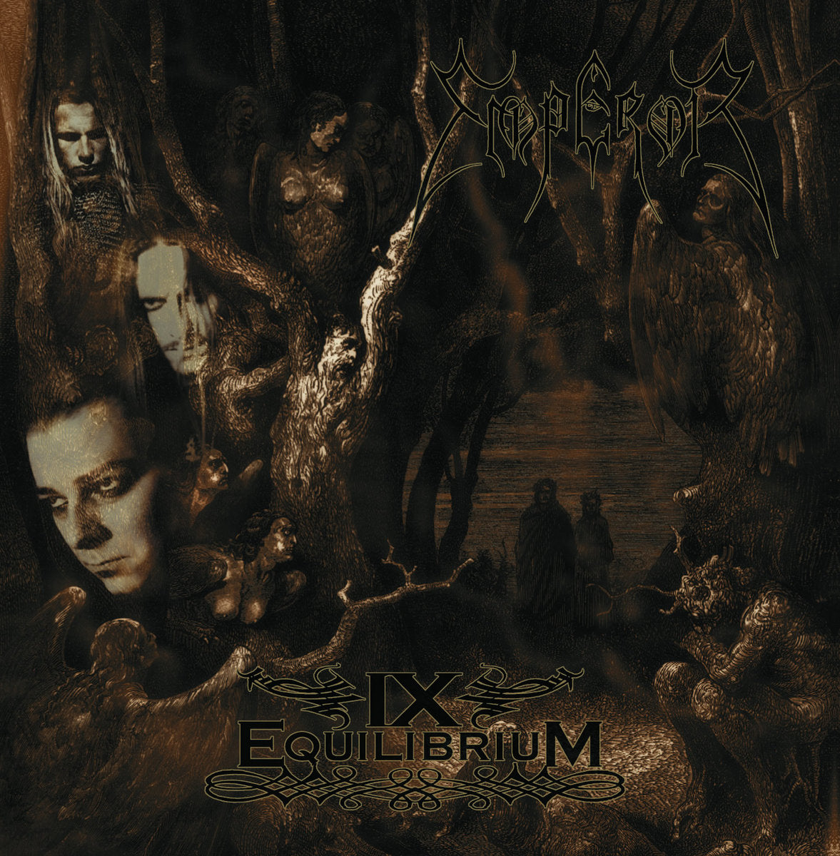EMPEROR: IX Equilibrium Vinyl LP (Half Speed Master Reissue)