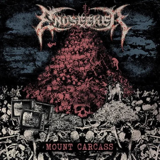ENDSEEKER: Mount Carcass Vinyl LP (Orange Black Dust)