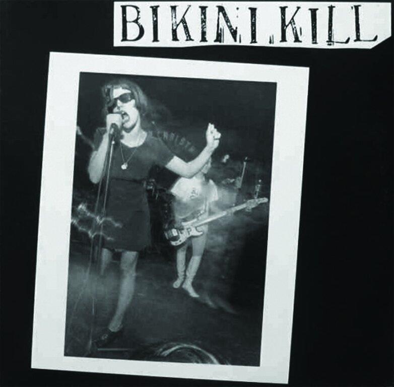 BIKINI KILL: S/T Vinyl LP