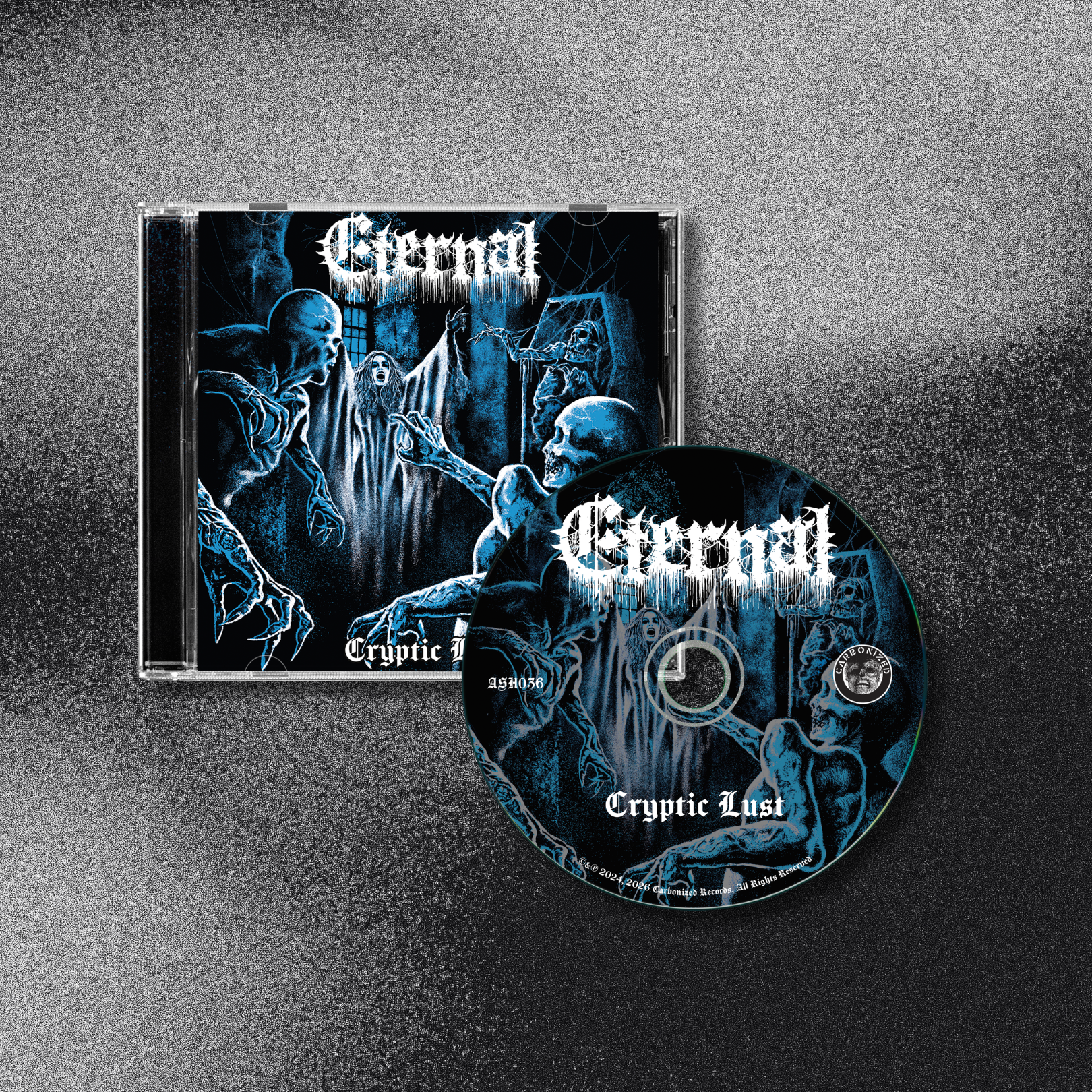 ETERNAL: Cryptic Lust CD