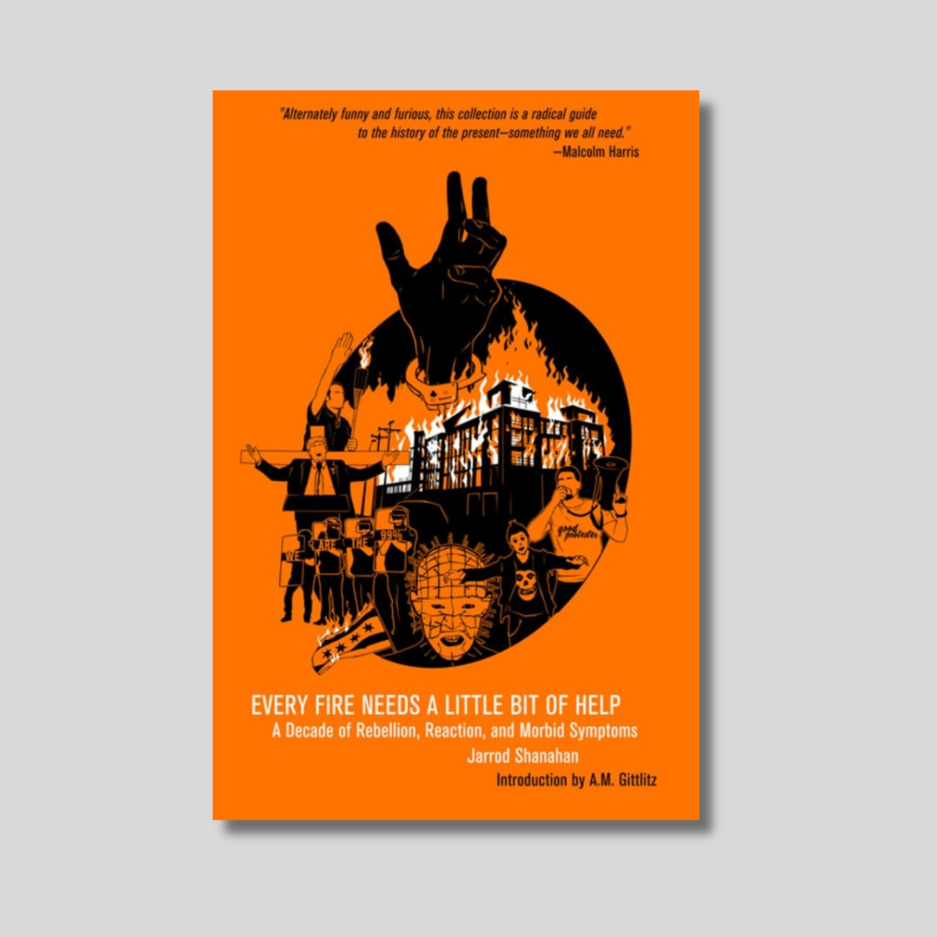 EVERY FIRE NEEDS A LITTLE BIT OF HELP: A Decade of Rebellion, Reaction, and Morbid Symptoms Book