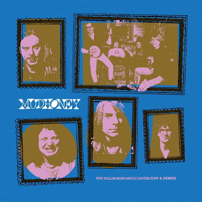 MUDHONEY: Five Dollar Bob's Mock Cooter Stew Vinyl LP (White, Rocktober '26)