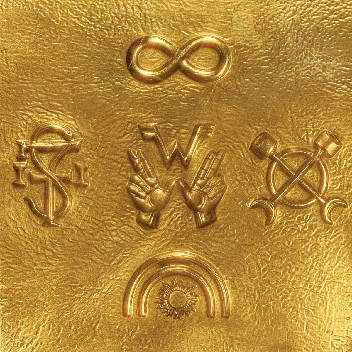 WEEZER: Weezer (The Gold Album) Vinyl LP