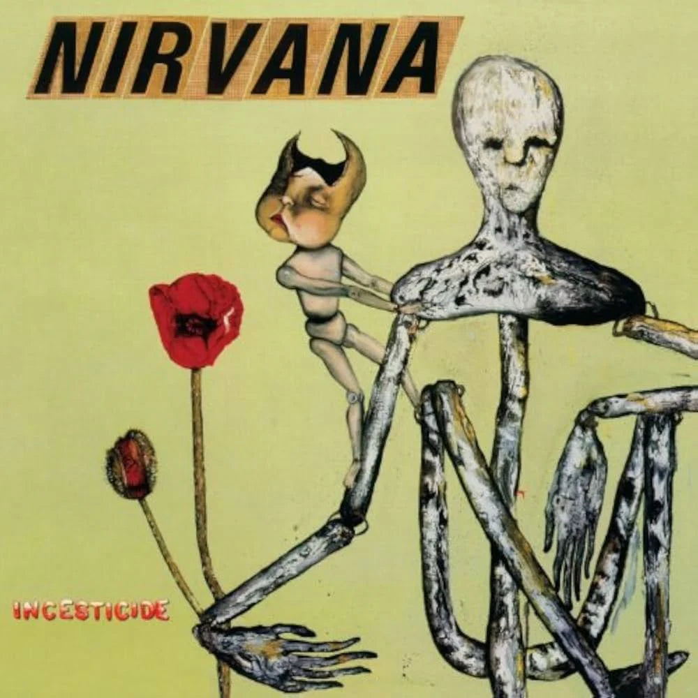 NIRVANA: Incesticide Vinyl LP (180g)