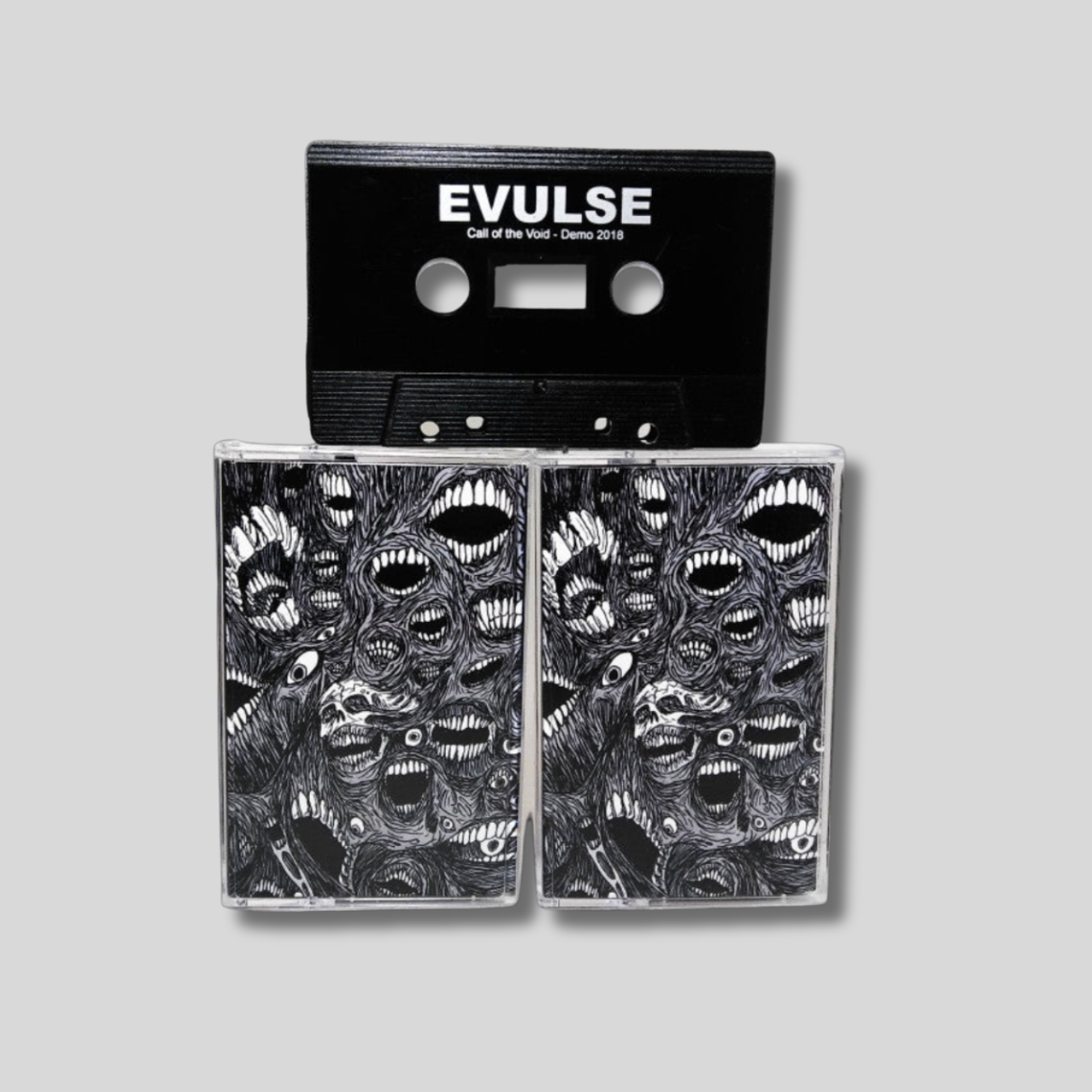 EVULSE: Call Of The Void - Demo 2018 Cassette