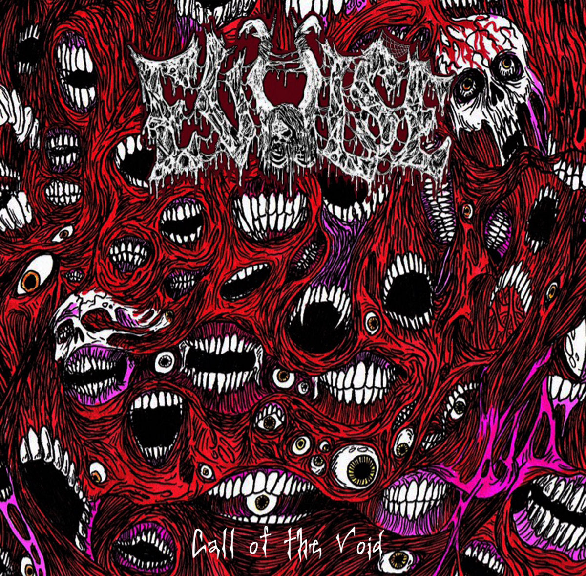 EVULSE: Call Of The Void 7"