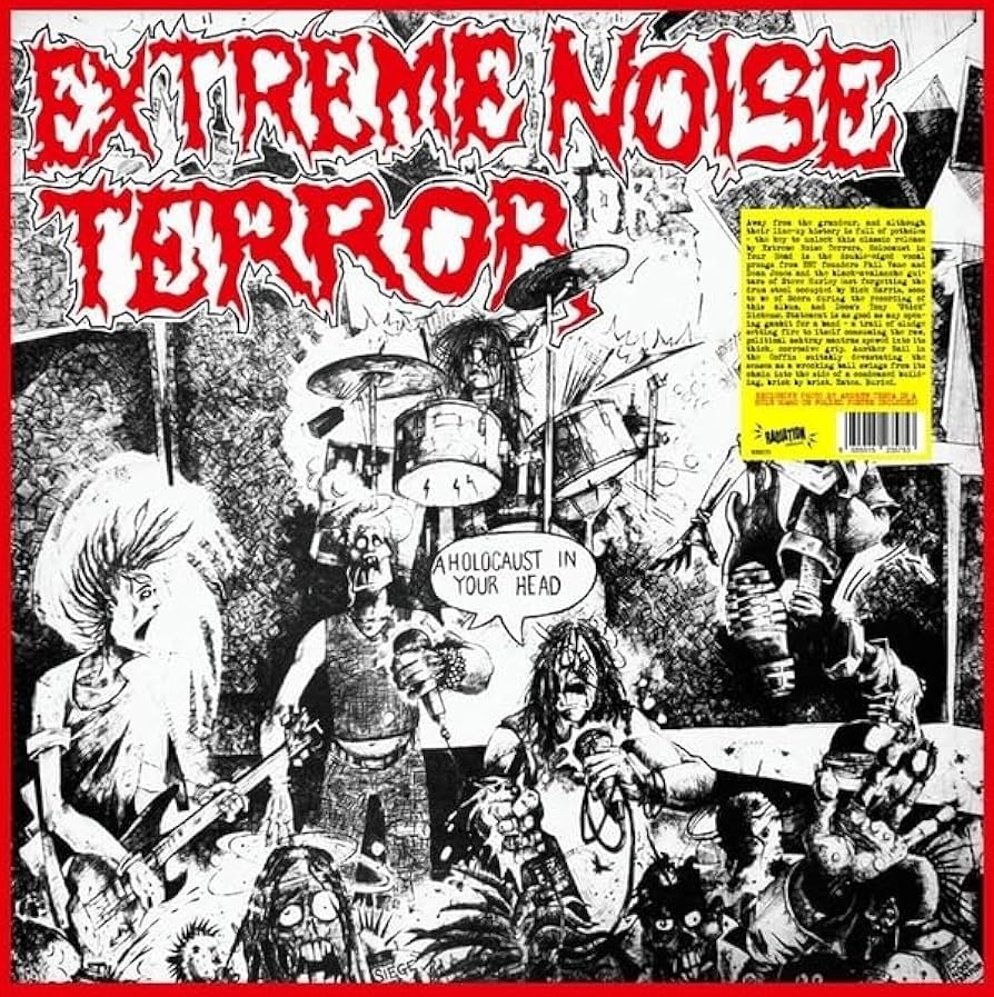 EXTREME_NOISE_TERROR_A_Holocaust_In_Your_Head_Vinyl_LP_in_Australia_Global_Disrupt_Records