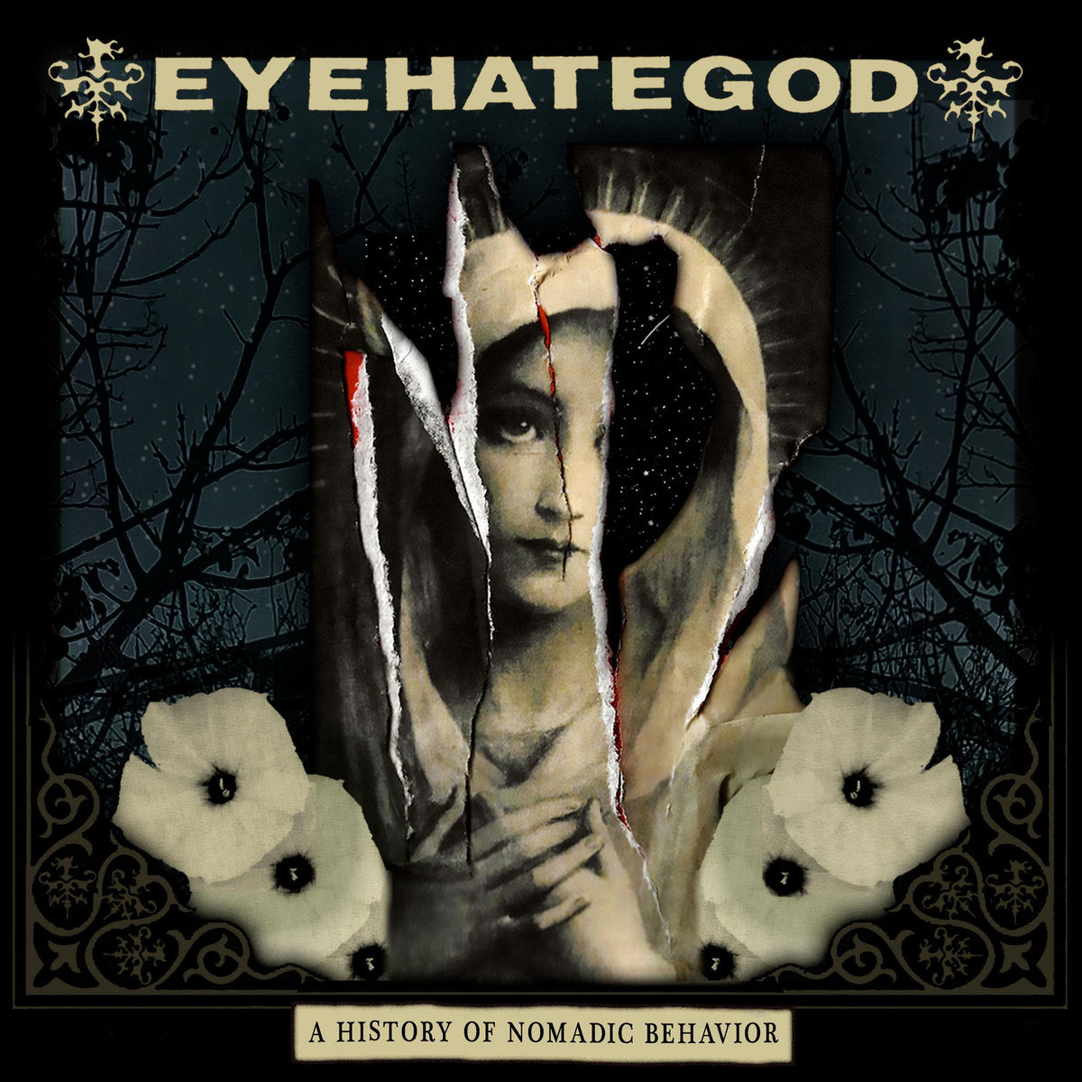 EYEHATEGOD - A History of Nomadic Behavior album cover