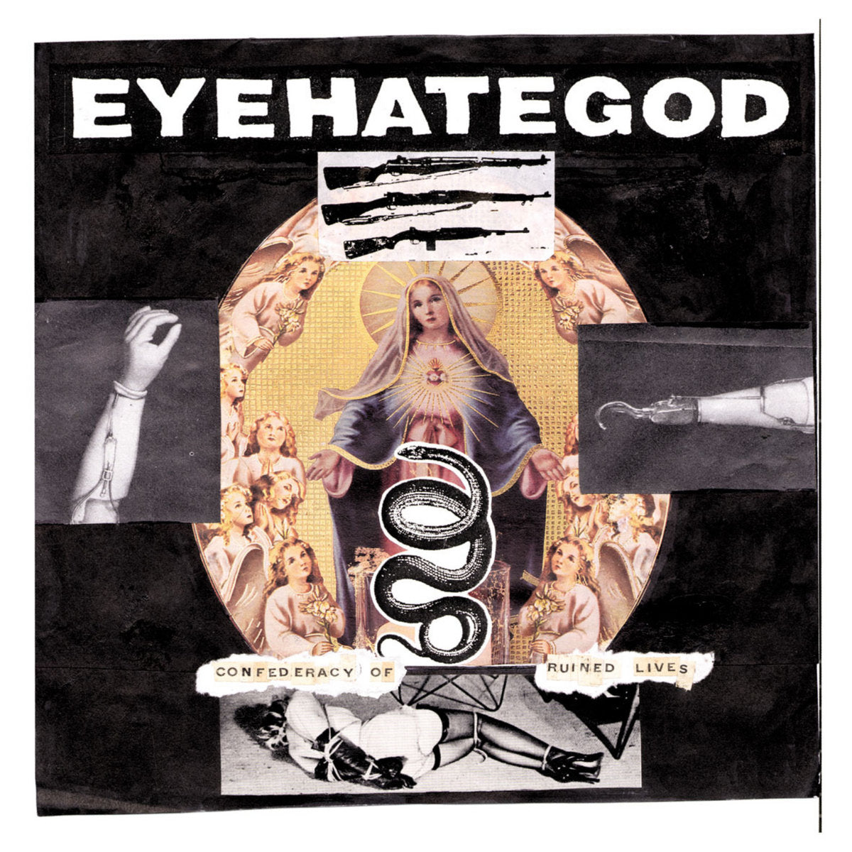 EYEHATEGOD - Confederacy of Ruined Lives album cover