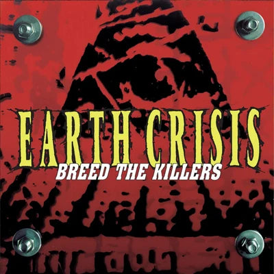 EARTH CRISIS: Breed the Killers Vinyl LP (Yellow w/ Red & Black Splatter) [Damaged Jacket]