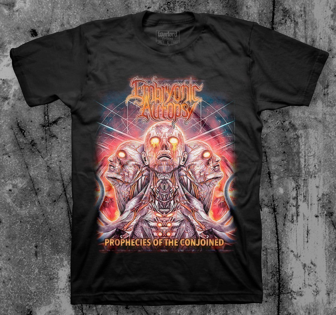 EMBRYONIC_AUTOPSY_Prophecies_Of_The_Conjoined_T_shirt_Front_in_Australia_Global_Disrupt_Records