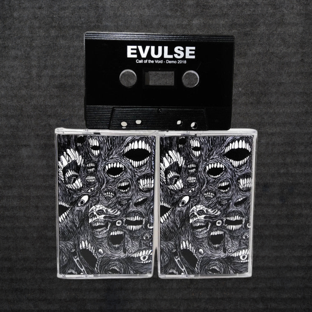 EVULSE_Call_Of_The_Void_-_Demo_2018_Cassette_in_Australia_Global_Disrupt_Records