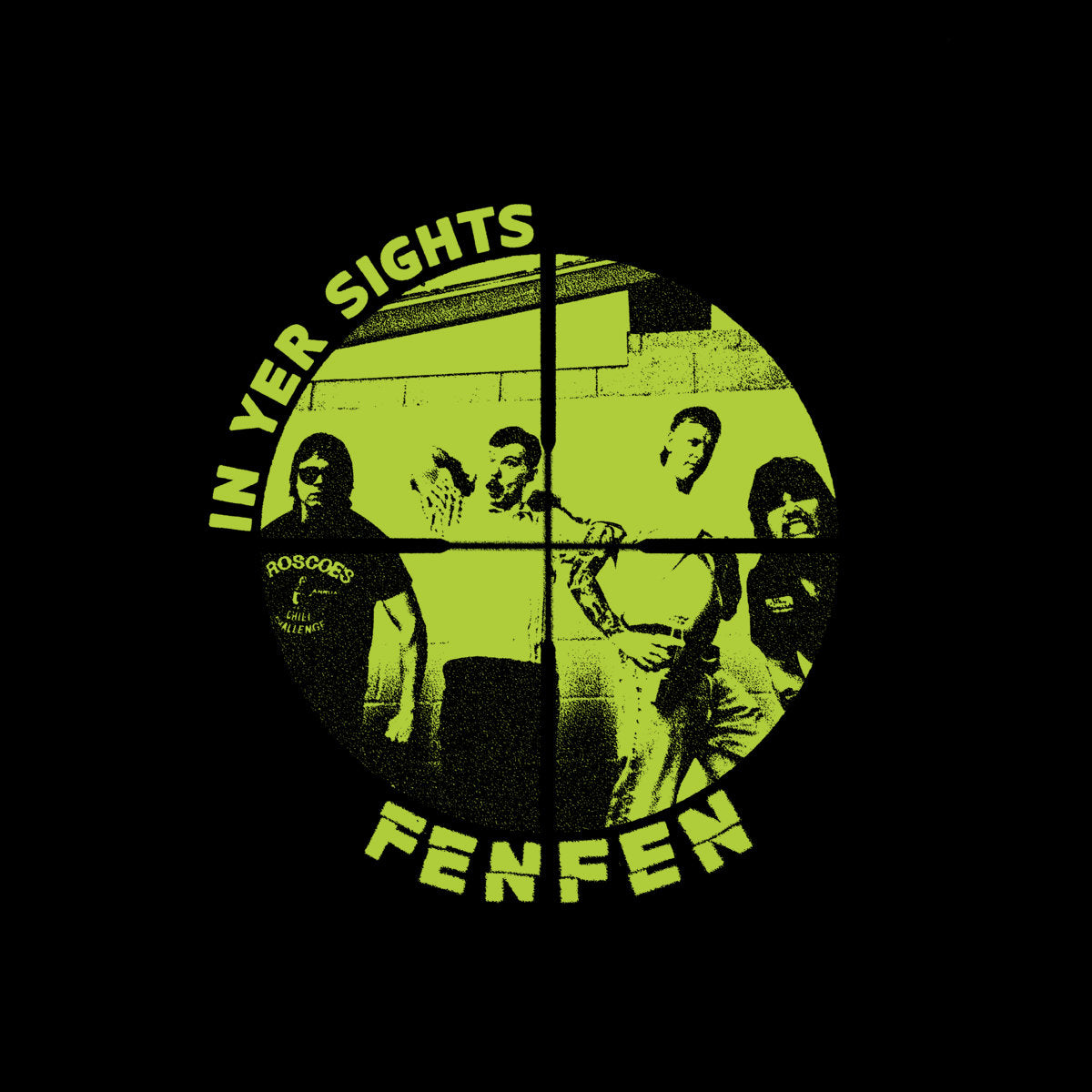 FEN FEN: IN YER SIGHTS  Vinyl LP [Black + Patch]