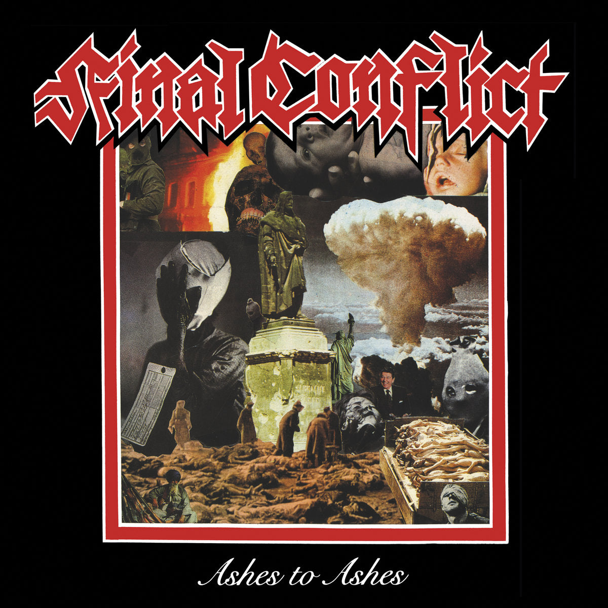 FINAL CONFLICT: Ashes to Ashes Vinyl LP