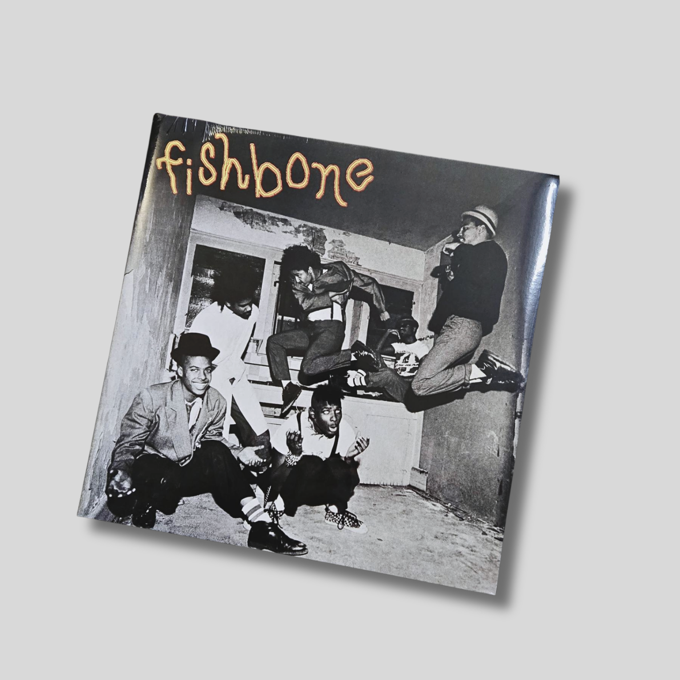 FISHBONE: S/T 1985 Vinyl EP (Ltd Numbered of 1000) (Grey/Black)