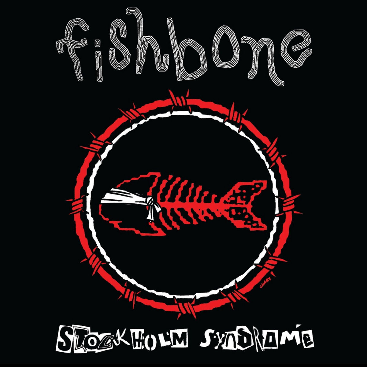 FISHBONE: Stockholm Syndrome Vinyl LP (Blood Red)