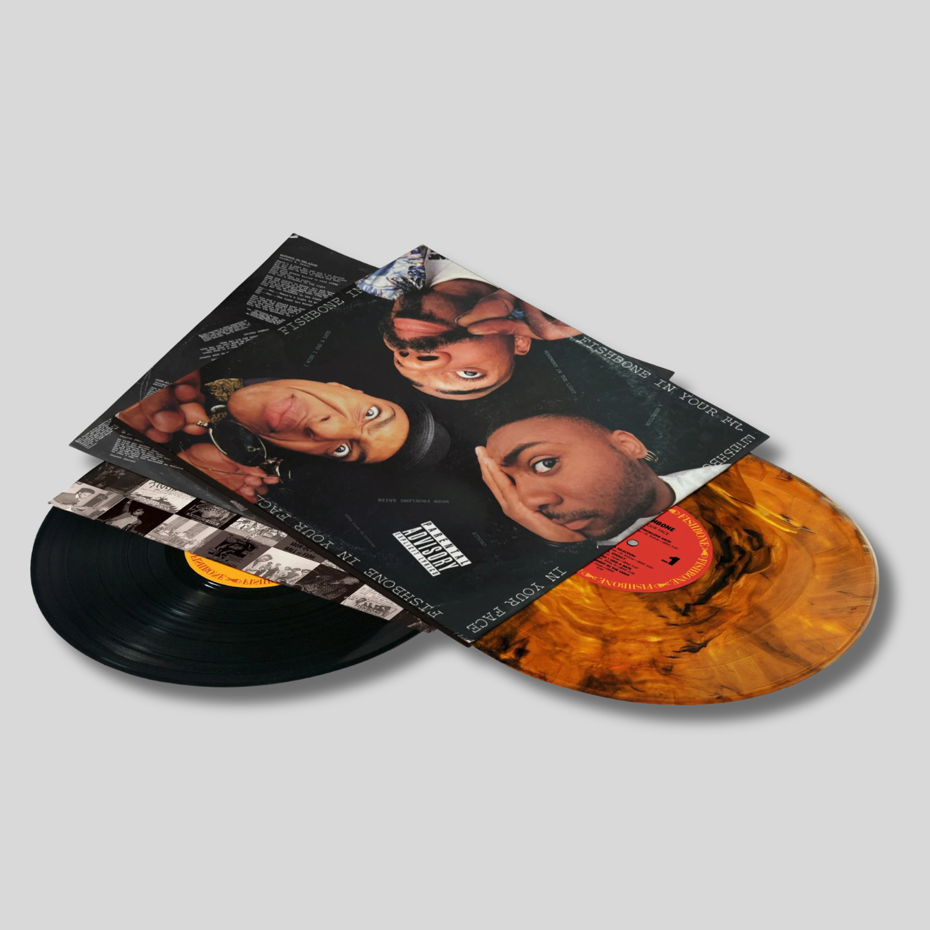 FISHBONE: In Your Face Vinyl 2LP (40th Anniversary Edition)