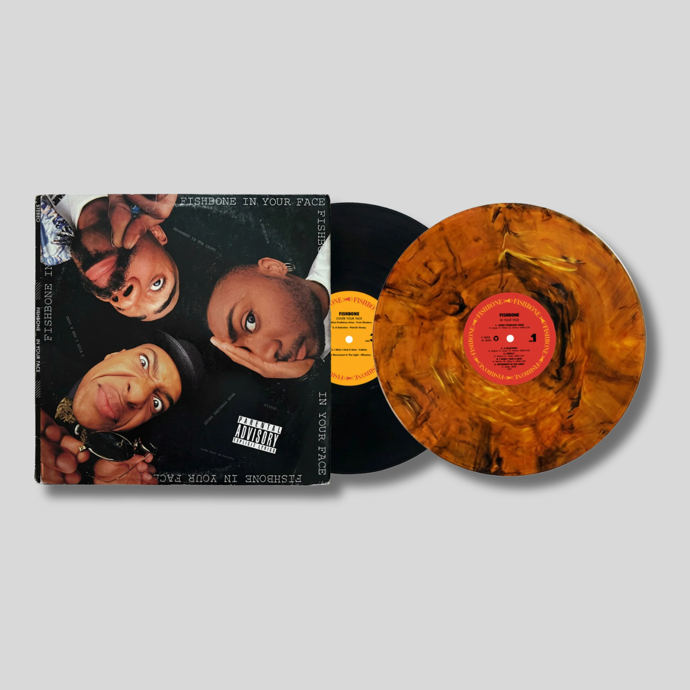 FISHBONE: In Your Face Vinyl 2LP (40th Anniversary Edition)