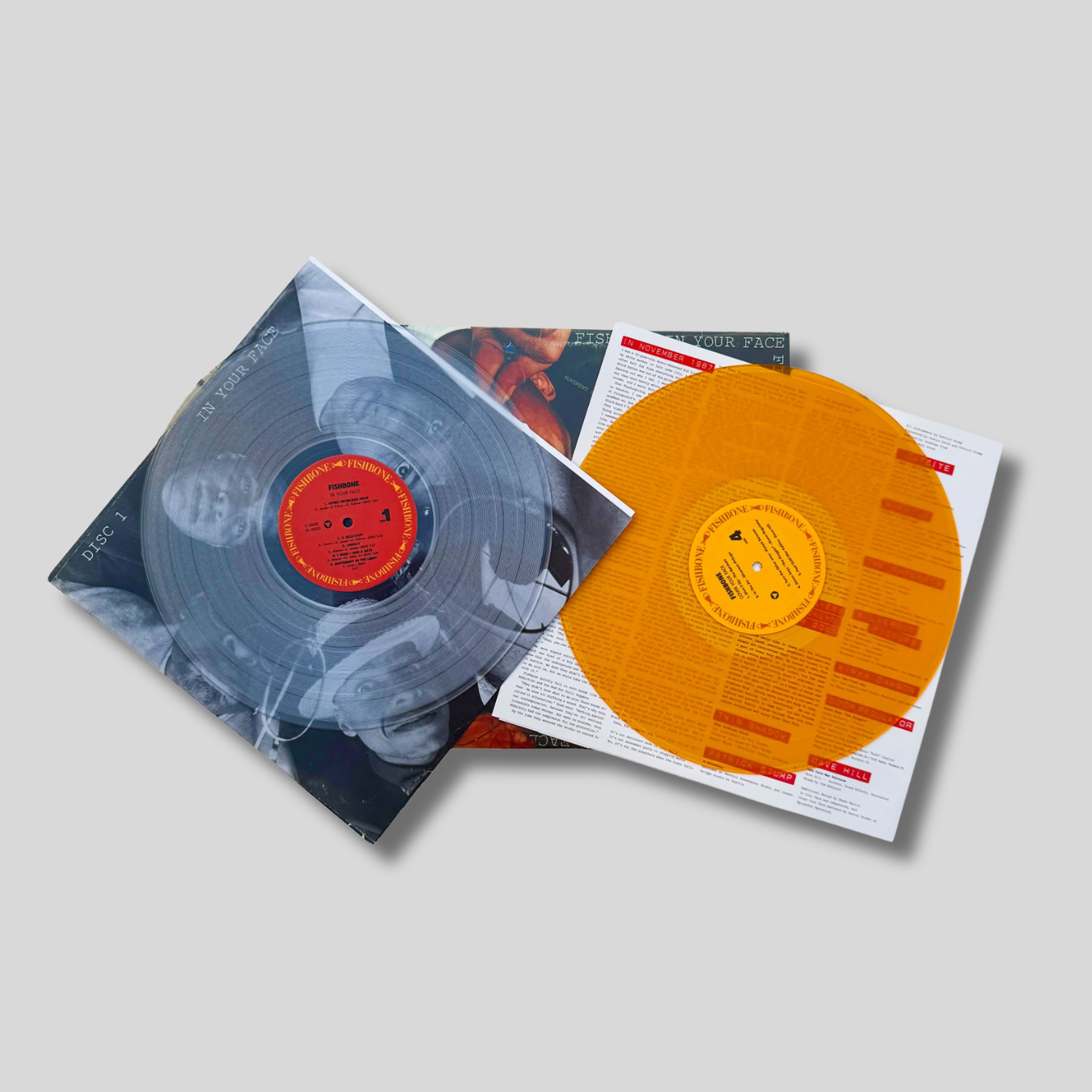 FISHBONE: In Your Face Vinyl 2LP (40th Anniversary Tour Edition, Ltd.)