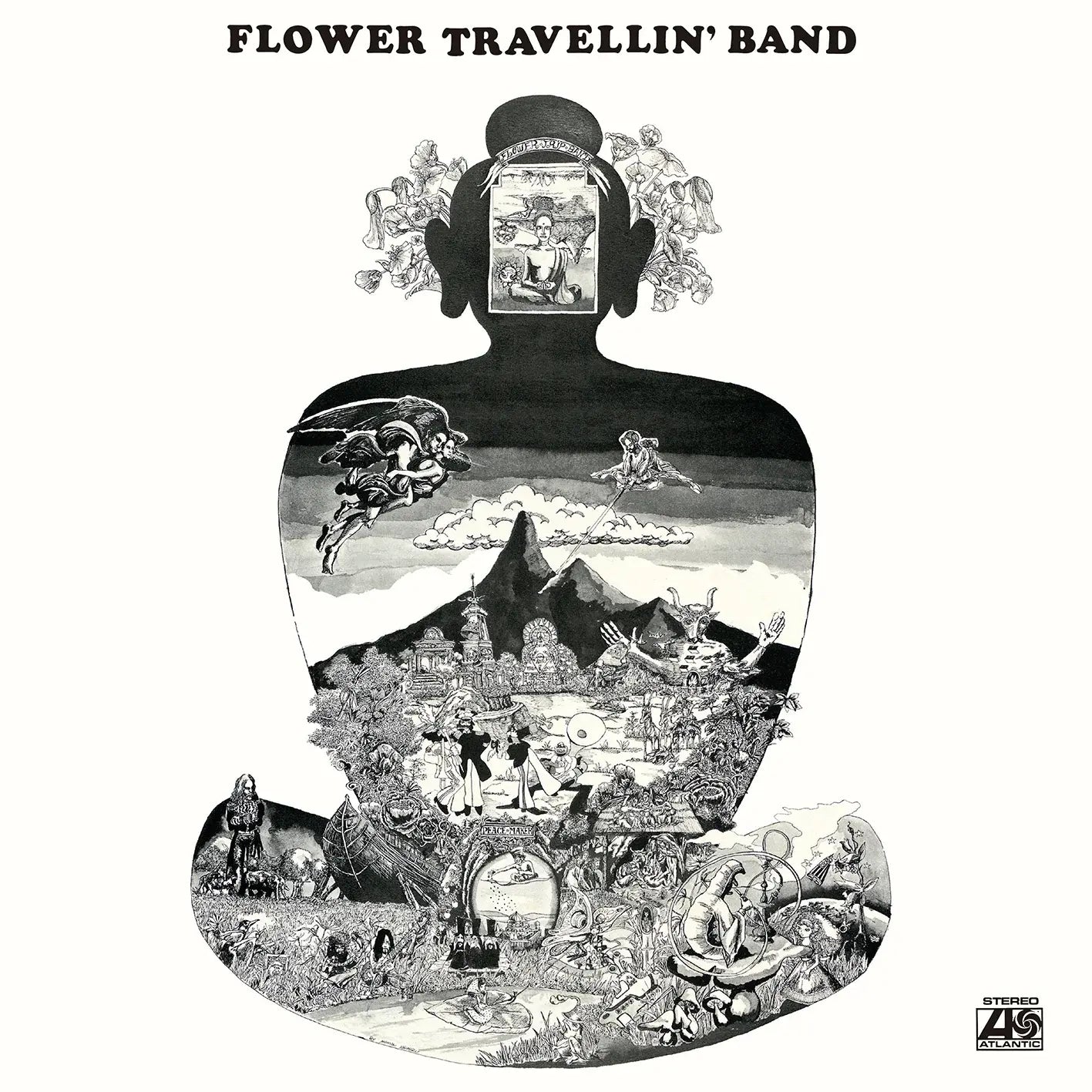 FLOWER TRAVELLIN' BAND: Satori Vinyl LP