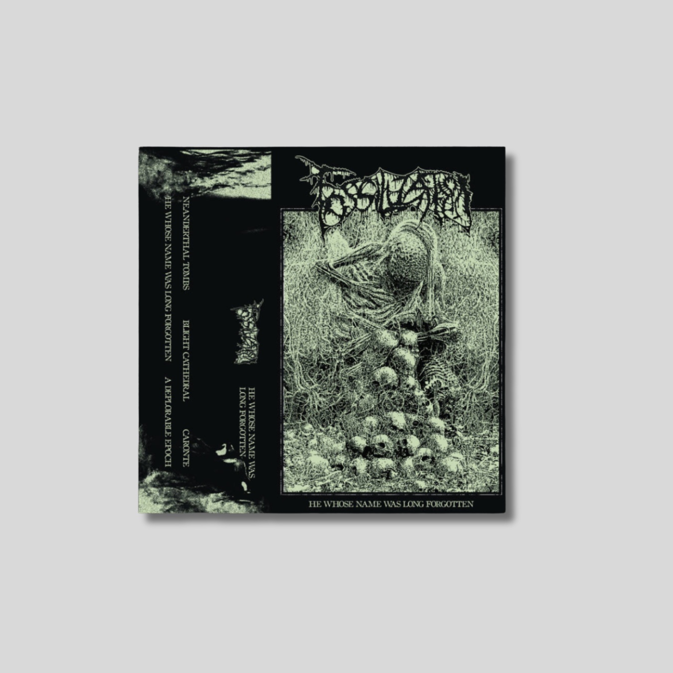 FOSSILIZATION: He Whose Name Was Long Forgotten Cassette